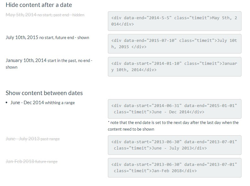 jQuery TimeIT.js